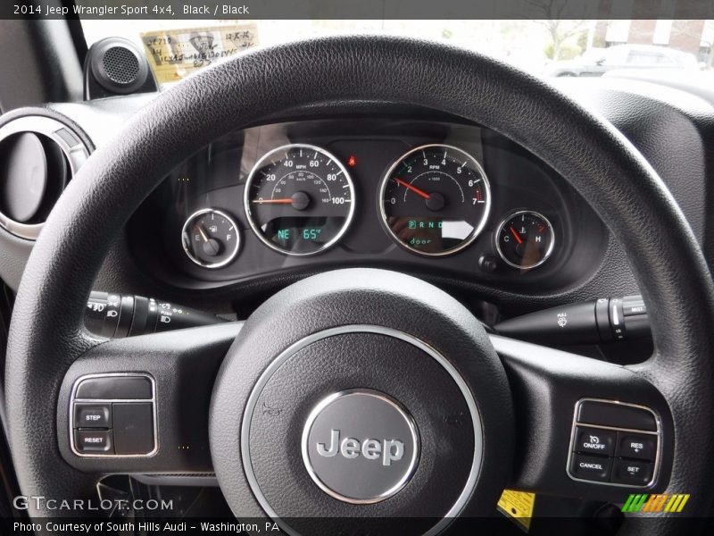Black / Black 2014 Jeep Wrangler Sport 4x4