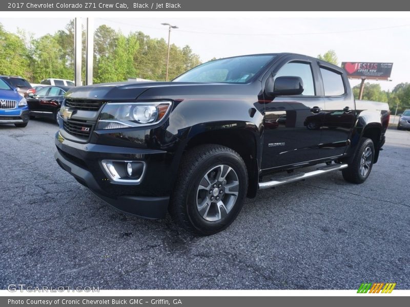  2017 Colorado Z71 Crew Cab Black