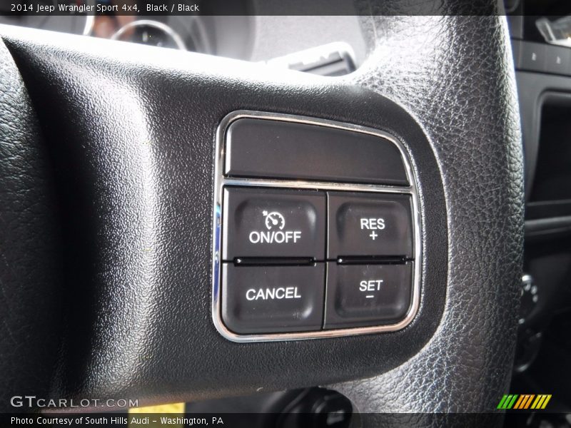 Black / Black 2014 Jeep Wrangler Sport 4x4