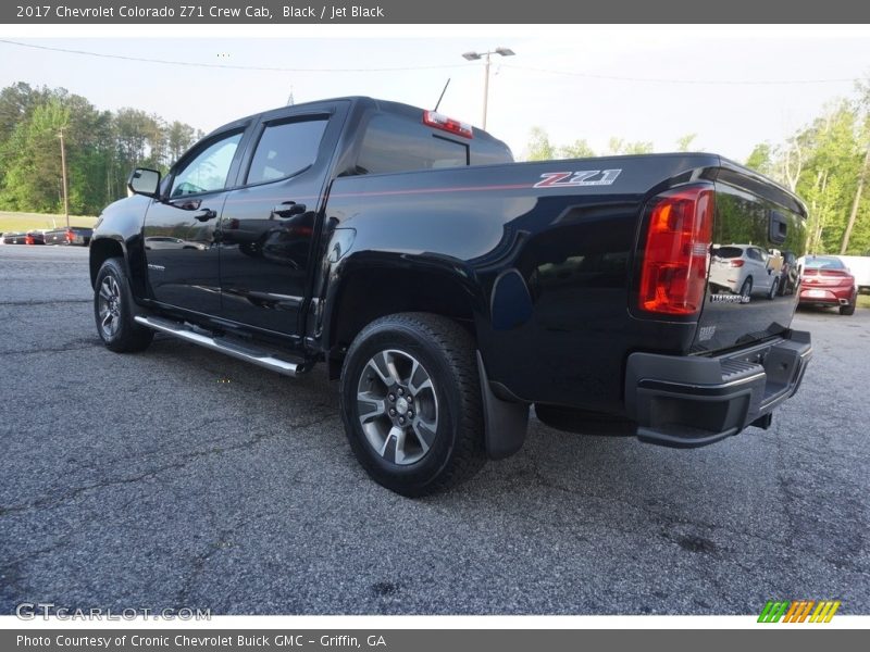  2017 Colorado Z71 Crew Cab Black