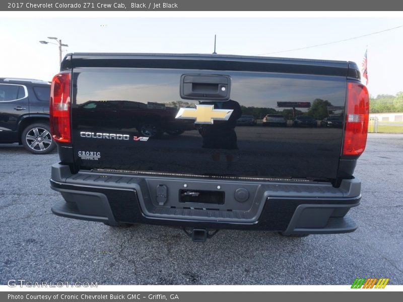 Black / Jet Black 2017 Chevrolet Colorado Z71 Crew Cab