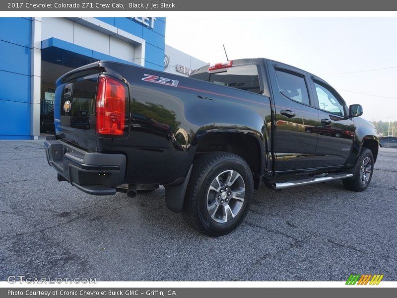 Black / Jet Black 2017 Chevrolet Colorado Z71 Crew Cab