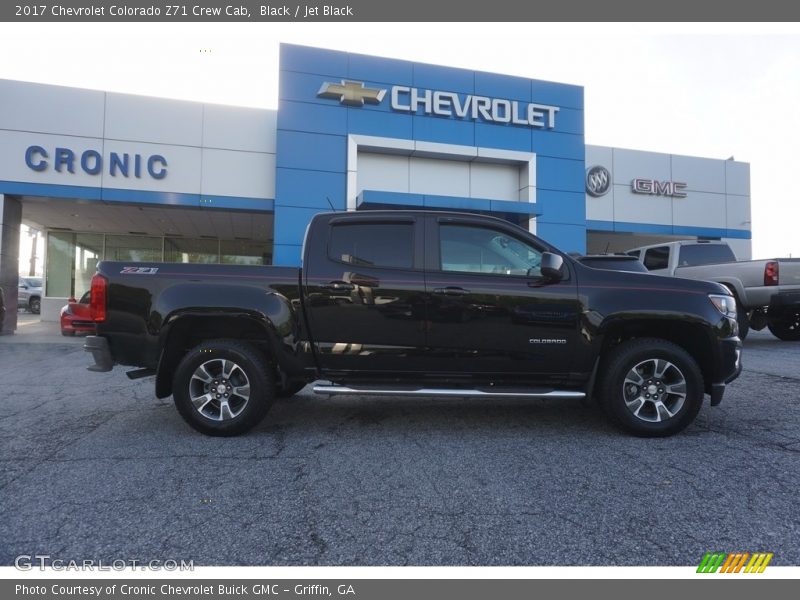 Black / Jet Black 2017 Chevrolet Colorado Z71 Crew Cab