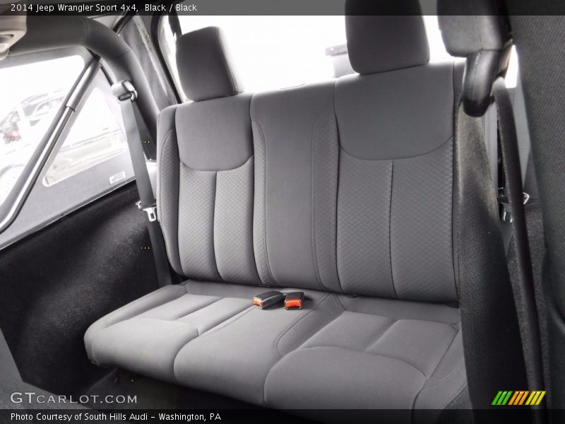 Black / Black 2014 Jeep Wrangler Sport 4x4