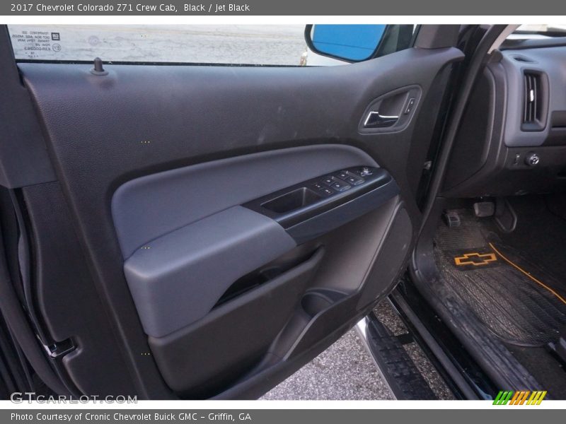 Door Panel of 2017 Colorado Z71 Crew Cab