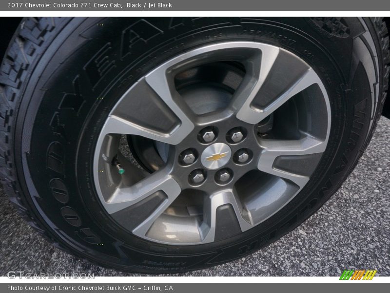  2017 Colorado Z71 Crew Cab Wheel