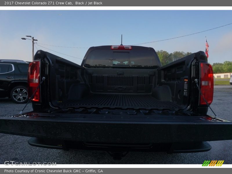 Black / Jet Black 2017 Chevrolet Colorado Z71 Crew Cab