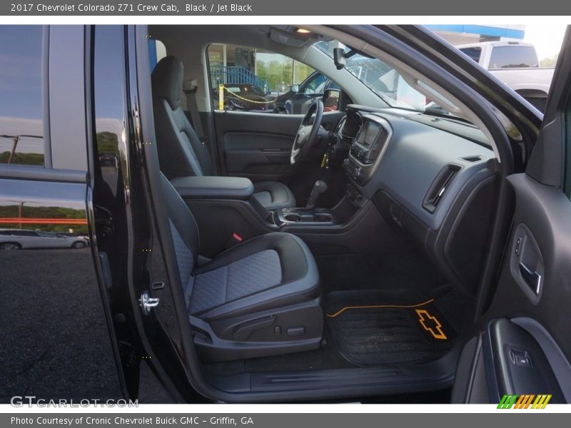 Black / Jet Black 2017 Chevrolet Colorado Z71 Crew Cab