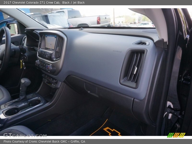Black / Jet Black 2017 Chevrolet Colorado Z71 Crew Cab