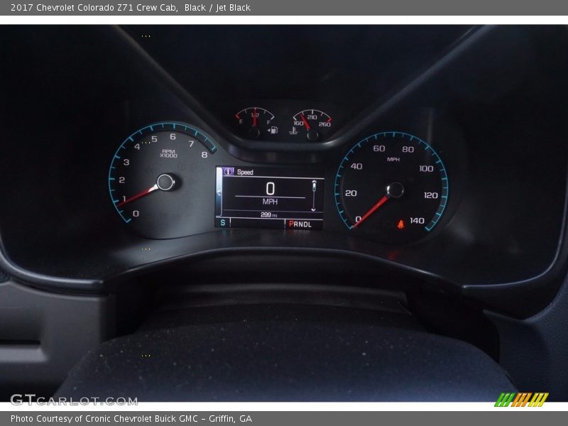  2017 Colorado Z71 Crew Cab Z71 Crew Cab Gauges