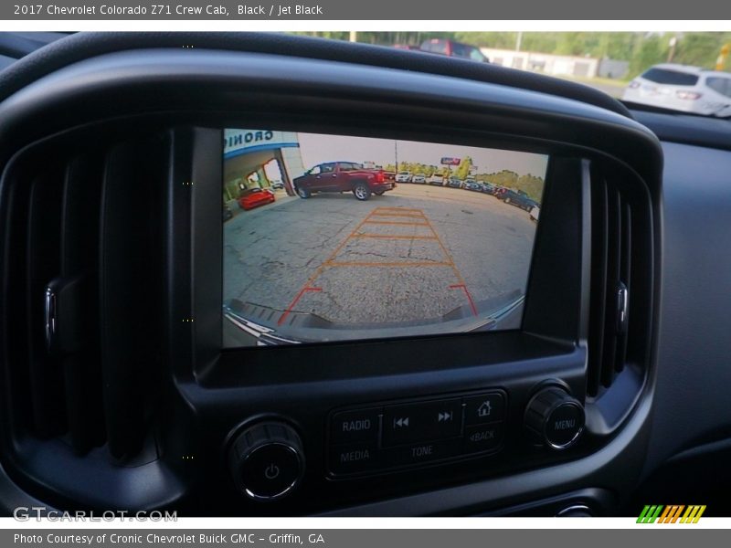 Black / Jet Black 2017 Chevrolet Colorado Z71 Crew Cab