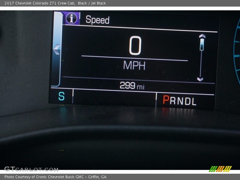 Black / Jet Black 2017 Chevrolet Colorado Z71 Crew Cab