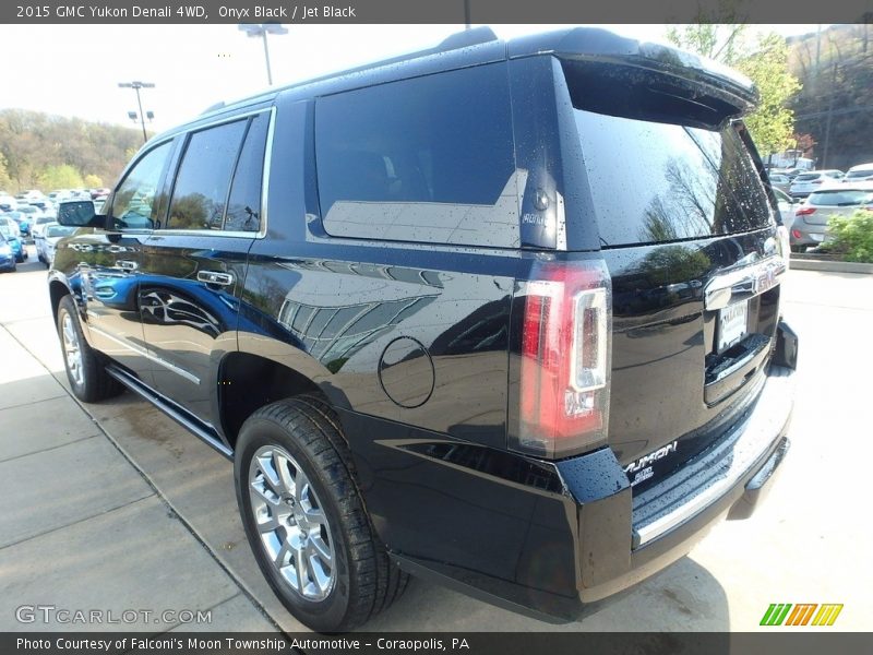 Onyx Black / Jet Black 2015 GMC Yukon Denali 4WD