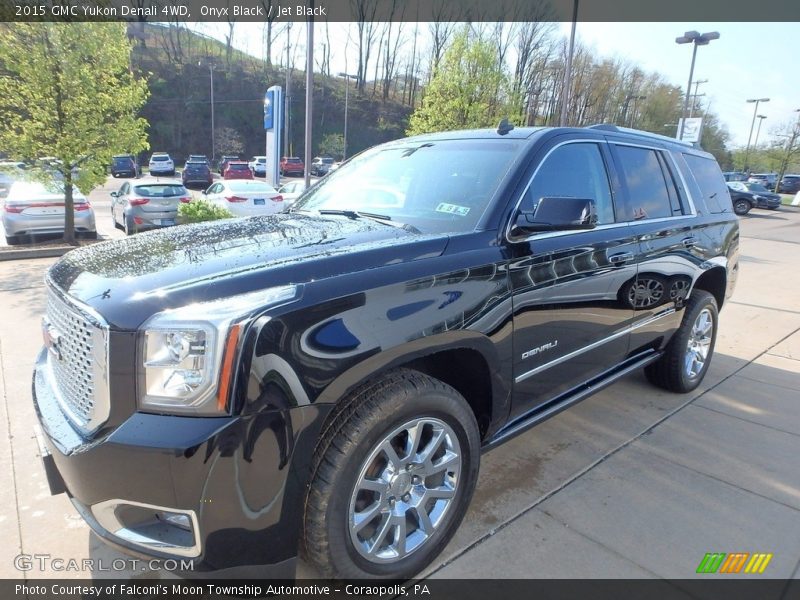 Onyx Black / Jet Black 2015 GMC Yukon Denali 4WD