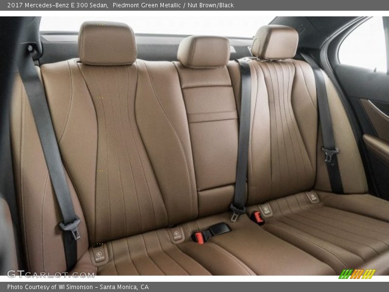Piedmont Green Metallic / Nut Brown/Black 2017 Mercedes-Benz E 300 Sedan