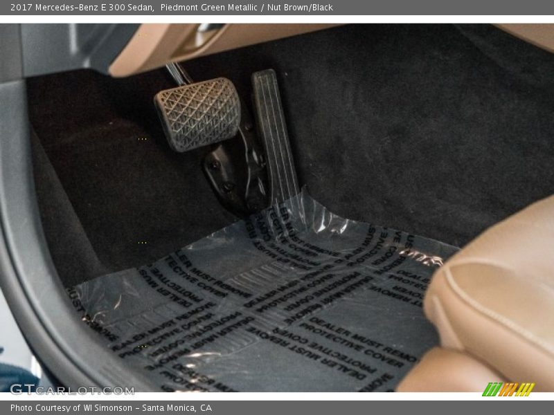 Piedmont Green Metallic / Nut Brown/Black 2017 Mercedes-Benz E 300 Sedan