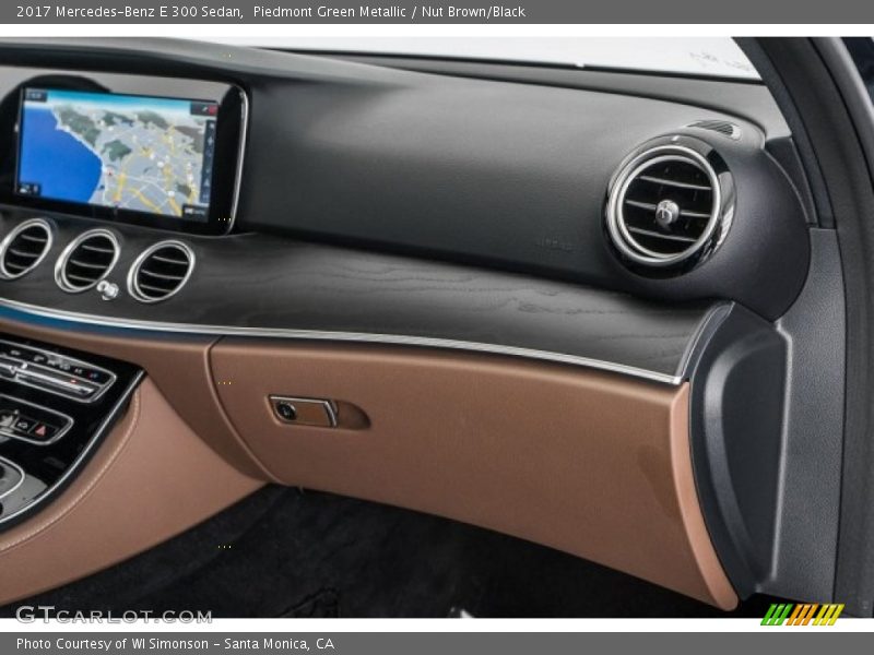 Piedmont Green Metallic / Nut Brown/Black 2017 Mercedes-Benz E 300 Sedan