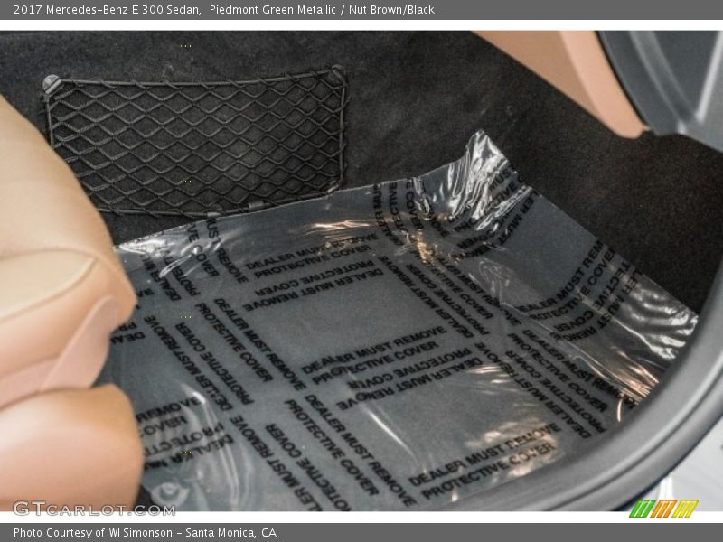 Piedmont Green Metallic / Nut Brown/Black 2017 Mercedes-Benz E 300 Sedan