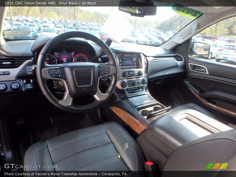 Onyx Black / Jet Black 2015 GMC Yukon Denali 4WD