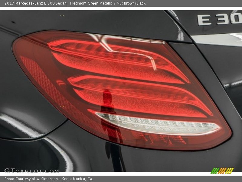 Piedmont Green Metallic / Nut Brown/Black 2017 Mercedes-Benz E 300 Sedan