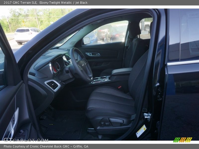 Ebony Twilight Metallic / Jet Black 2017 GMC Terrain SLE