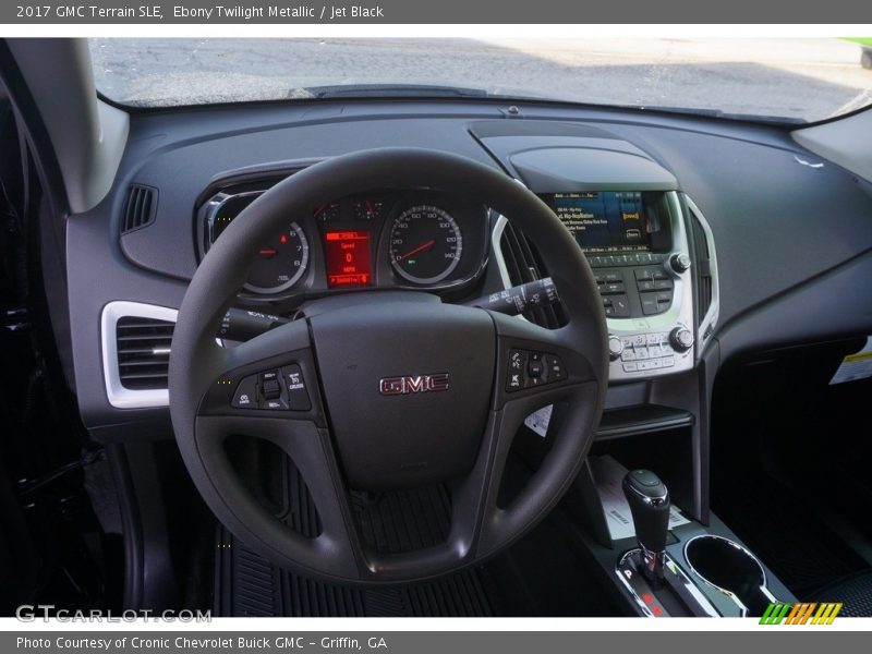 Ebony Twilight Metallic / Jet Black 2017 GMC Terrain SLE