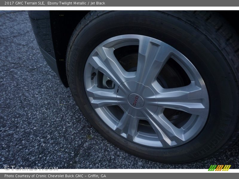 Ebony Twilight Metallic / Jet Black 2017 GMC Terrain SLE