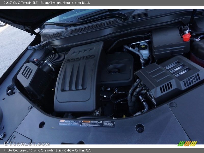 Ebony Twilight Metallic / Jet Black 2017 GMC Terrain SLE