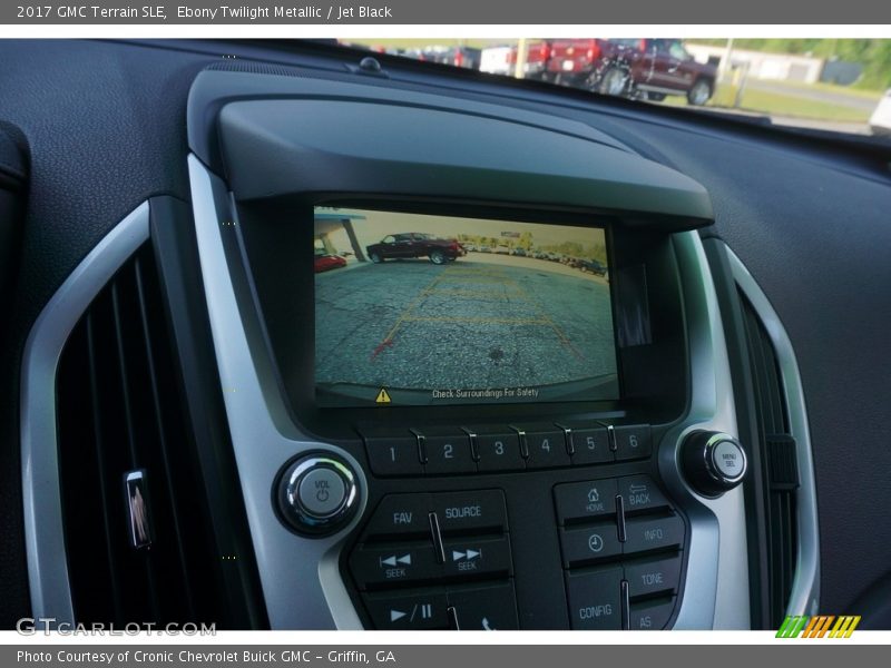 Ebony Twilight Metallic / Jet Black 2017 GMC Terrain SLE