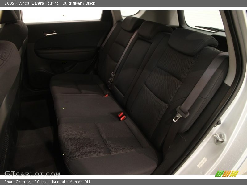 Quicksilver / Black 2009 Hyundai Elantra Touring