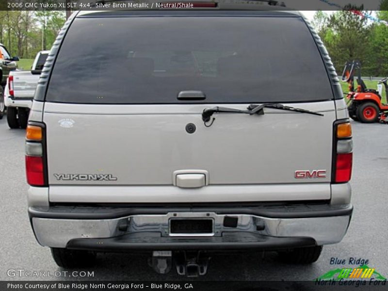 Silver Birch Metallic / Neutral/Shale 2006 GMC Yukon XL SLT 4x4