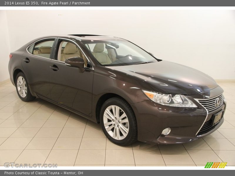 Fire Agate Pearl / Parchment 2014 Lexus ES 350