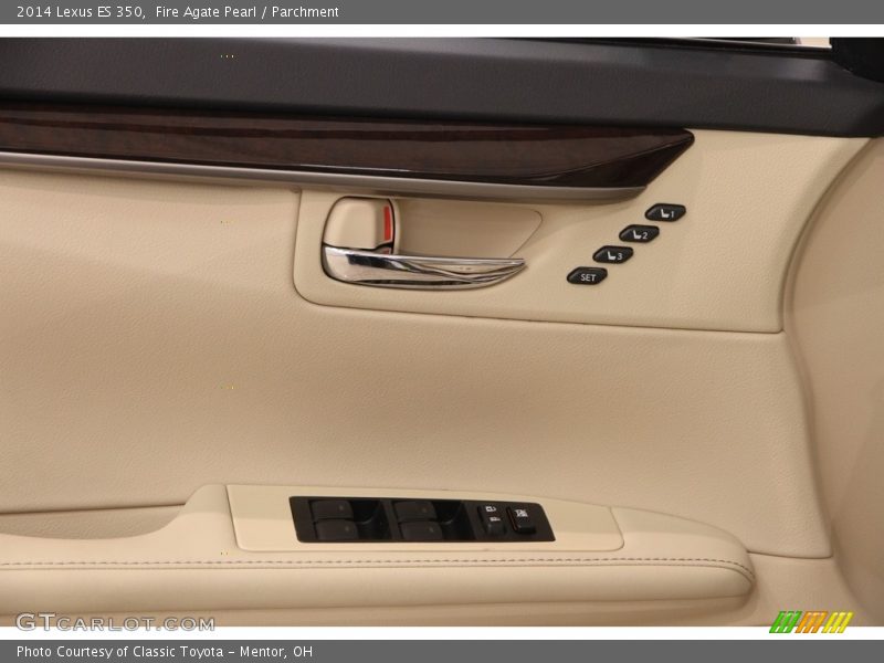 Fire Agate Pearl / Parchment 2014 Lexus ES 350