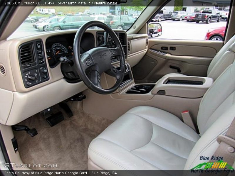 Silver Birch Metallic / Neutral/Shale 2006 GMC Yukon XL SLT 4x4