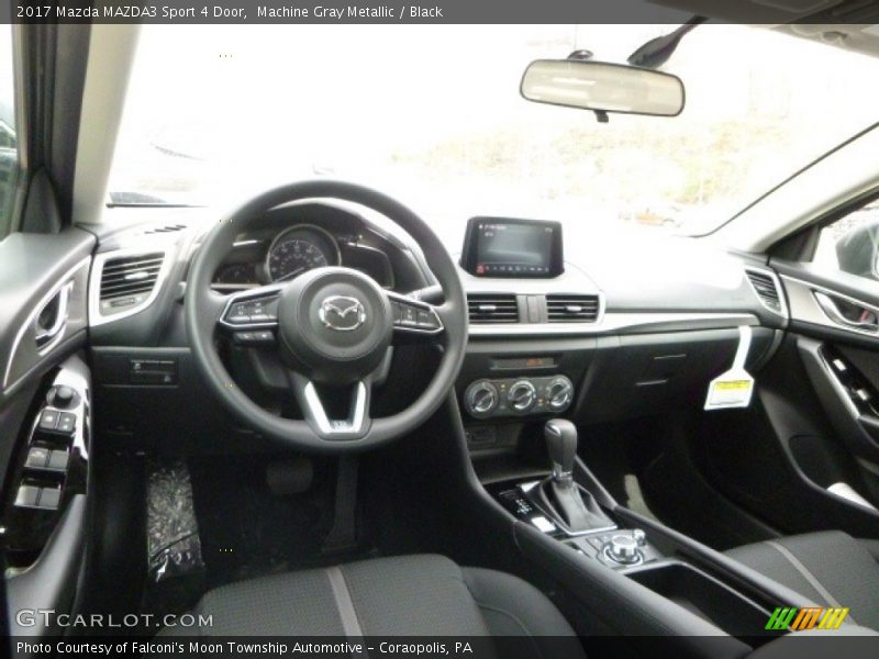  2017 MAZDA3 Sport 4 Door Black Interior