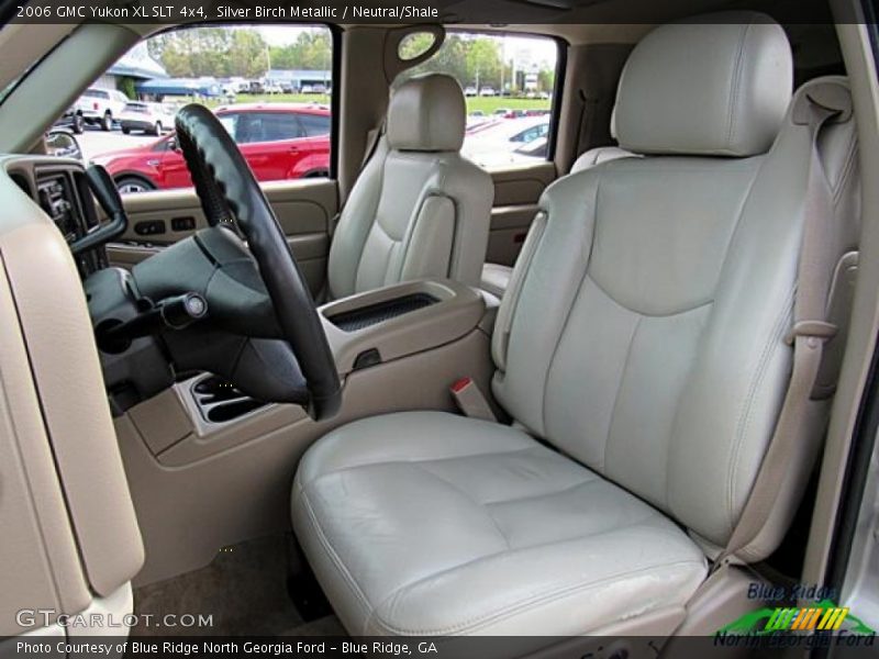 Silver Birch Metallic / Neutral/Shale 2006 GMC Yukon XL SLT 4x4