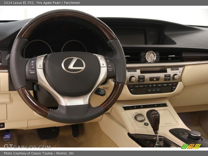 Fire Agate Pearl / Parchment 2014 Lexus ES 350
