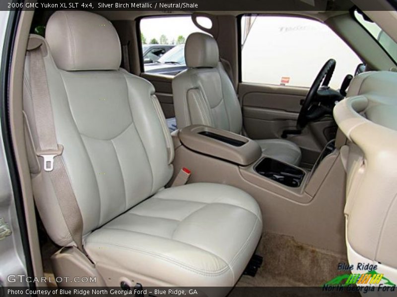 Silver Birch Metallic / Neutral/Shale 2006 GMC Yukon XL SLT 4x4