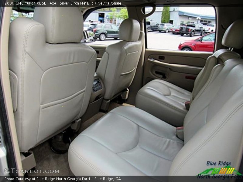 Silver Birch Metallic / Neutral/Shale 2006 GMC Yukon XL SLT 4x4