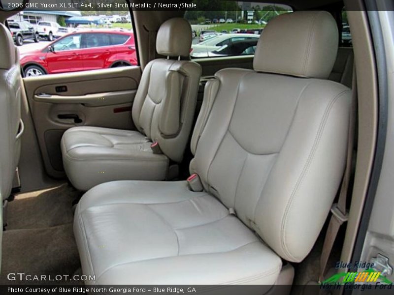 Silver Birch Metallic / Neutral/Shale 2006 GMC Yukon XL SLT 4x4