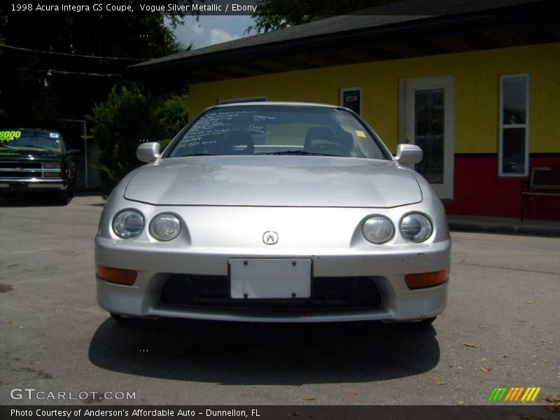 Vogue Silver Metallic / Ebony 1998 Acura Integra GS Coupe