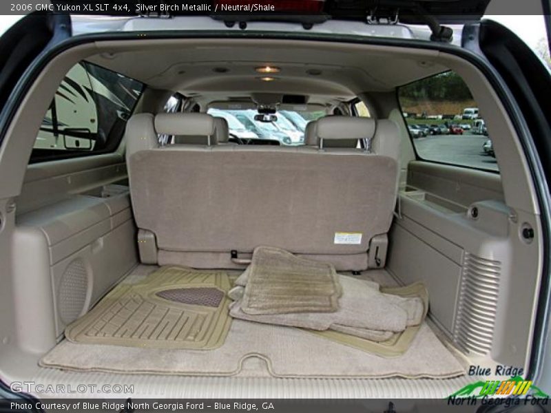 Silver Birch Metallic / Neutral/Shale 2006 GMC Yukon XL SLT 4x4