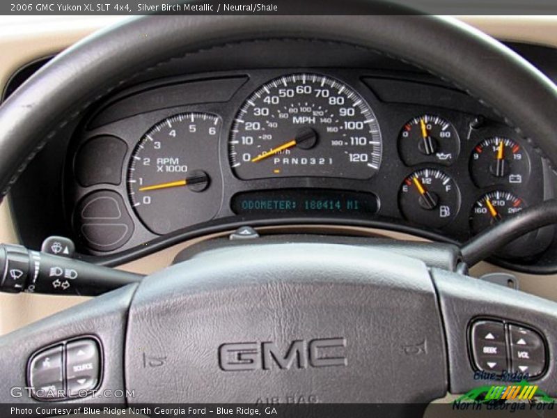 Silver Birch Metallic / Neutral/Shale 2006 GMC Yukon XL SLT 4x4