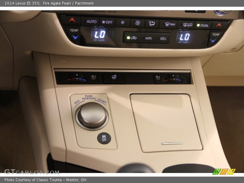 Fire Agate Pearl / Parchment 2014 Lexus ES 350