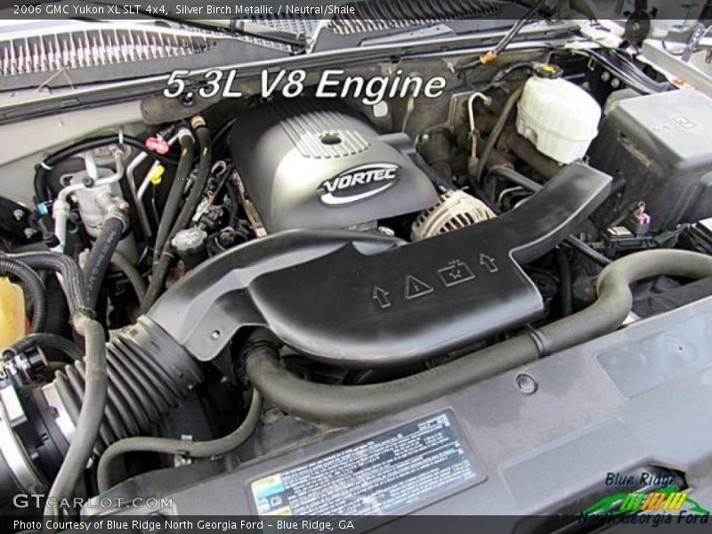 Silver Birch Metallic / Neutral/Shale 2006 GMC Yukon XL SLT 4x4