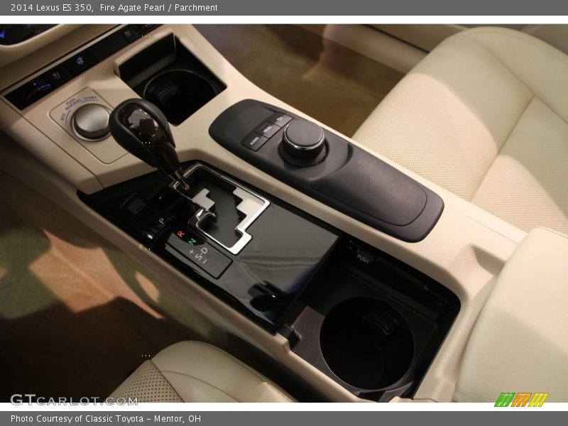 Fire Agate Pearl / Parchment 2014 Lexus ES 350