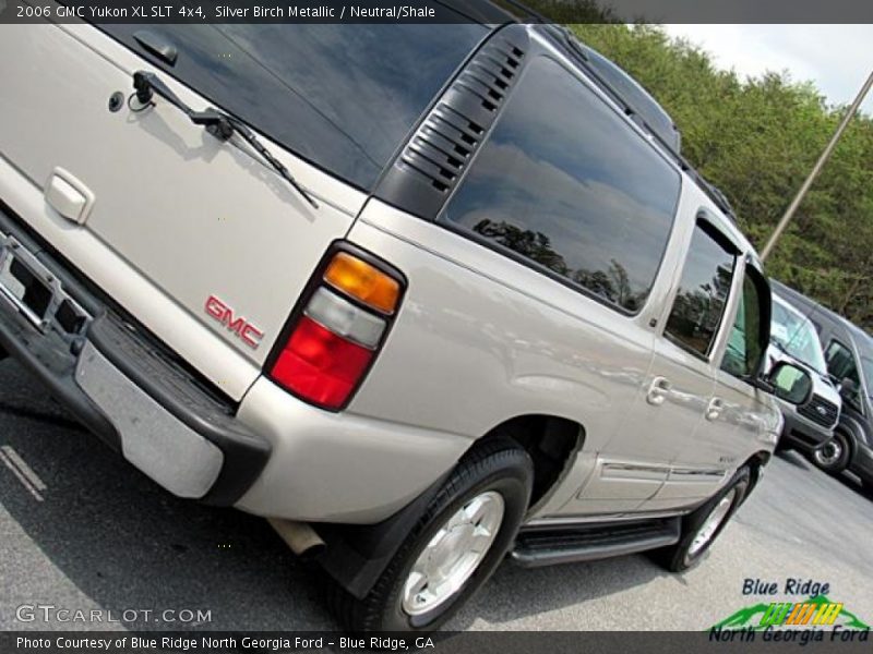 Silver Birch Metallic / Neutral/Shale 2006 GMC Yukon XL SLT 4x4