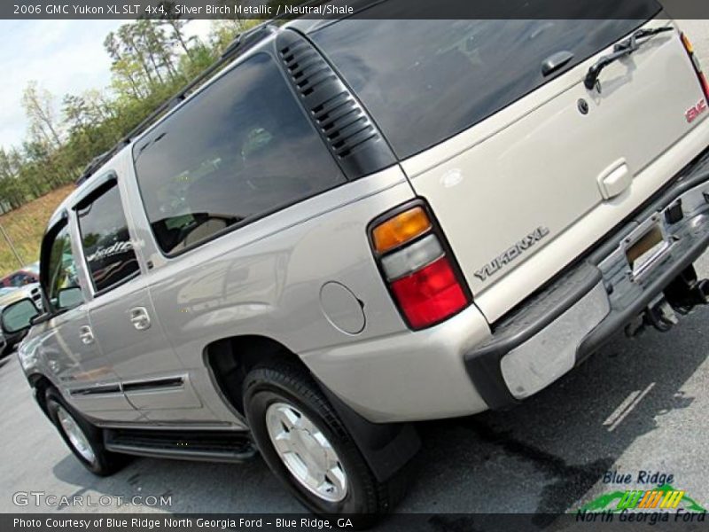 Silver Birch Metallic / Neutral/Shale 2006 GMC Yukon XL SLT 4x4