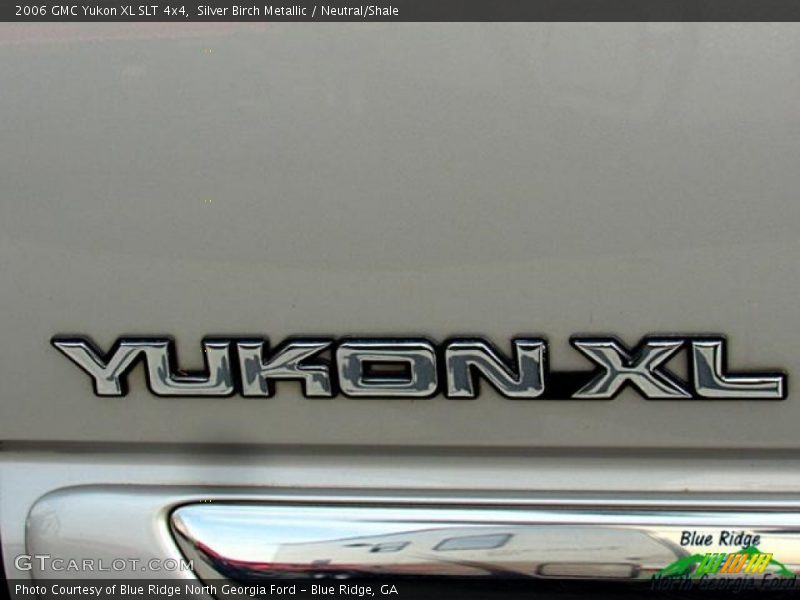 Silver Birch Metallic / Neutral/Shale 2006 GMC Yukon XL SLT 4x4