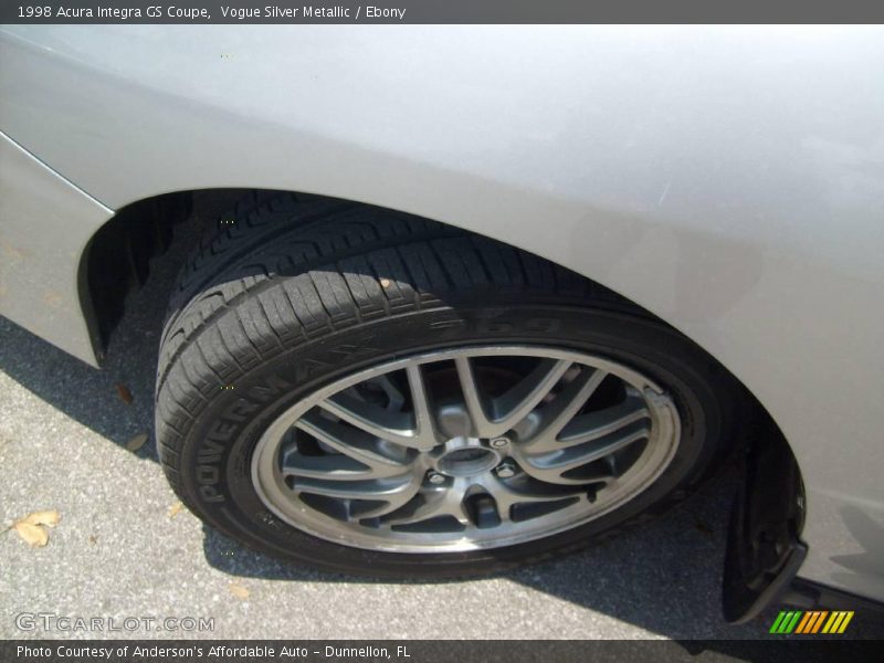Vogue Silver Metallic / Ebony 1998 Acura Integra GS Coupe